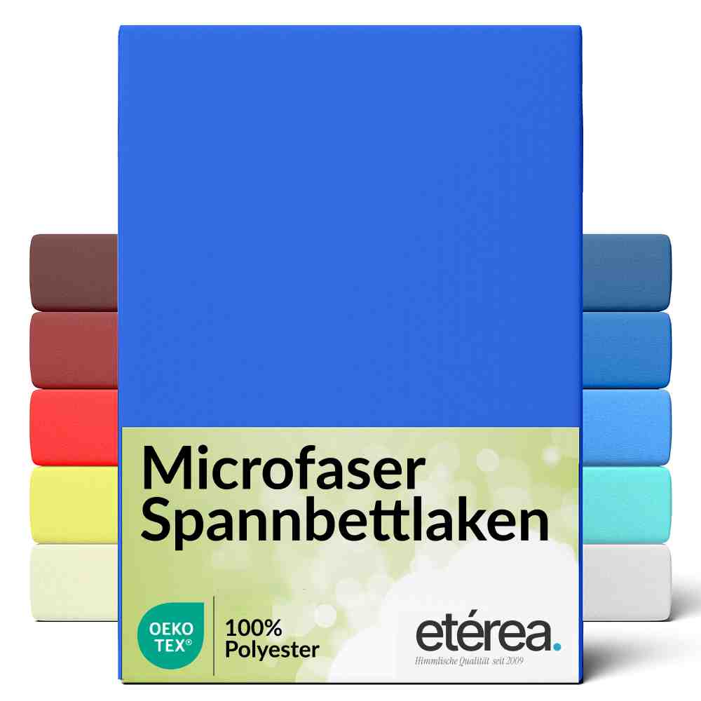 etérea Microfaser Spannbettlaken