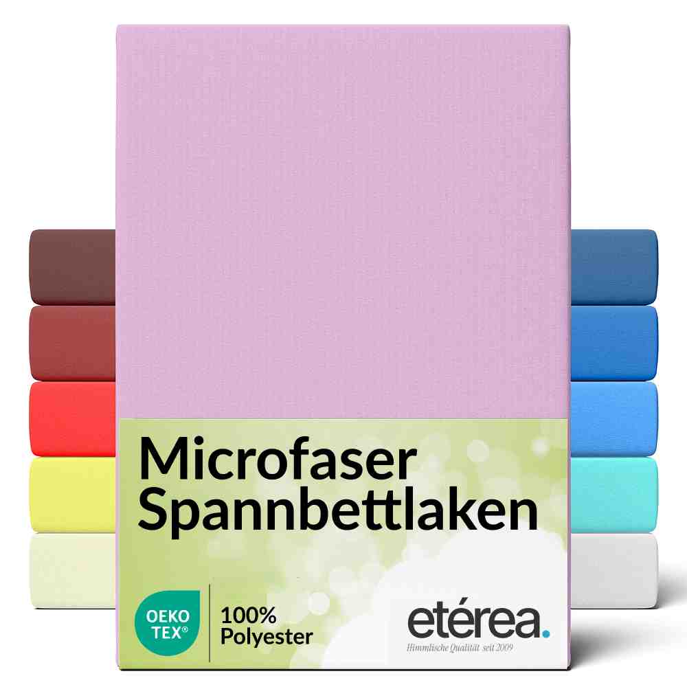 etérea Microfaser Spannbettlaken