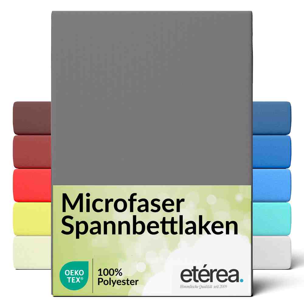 etérea Microfaser Spannbettlaken