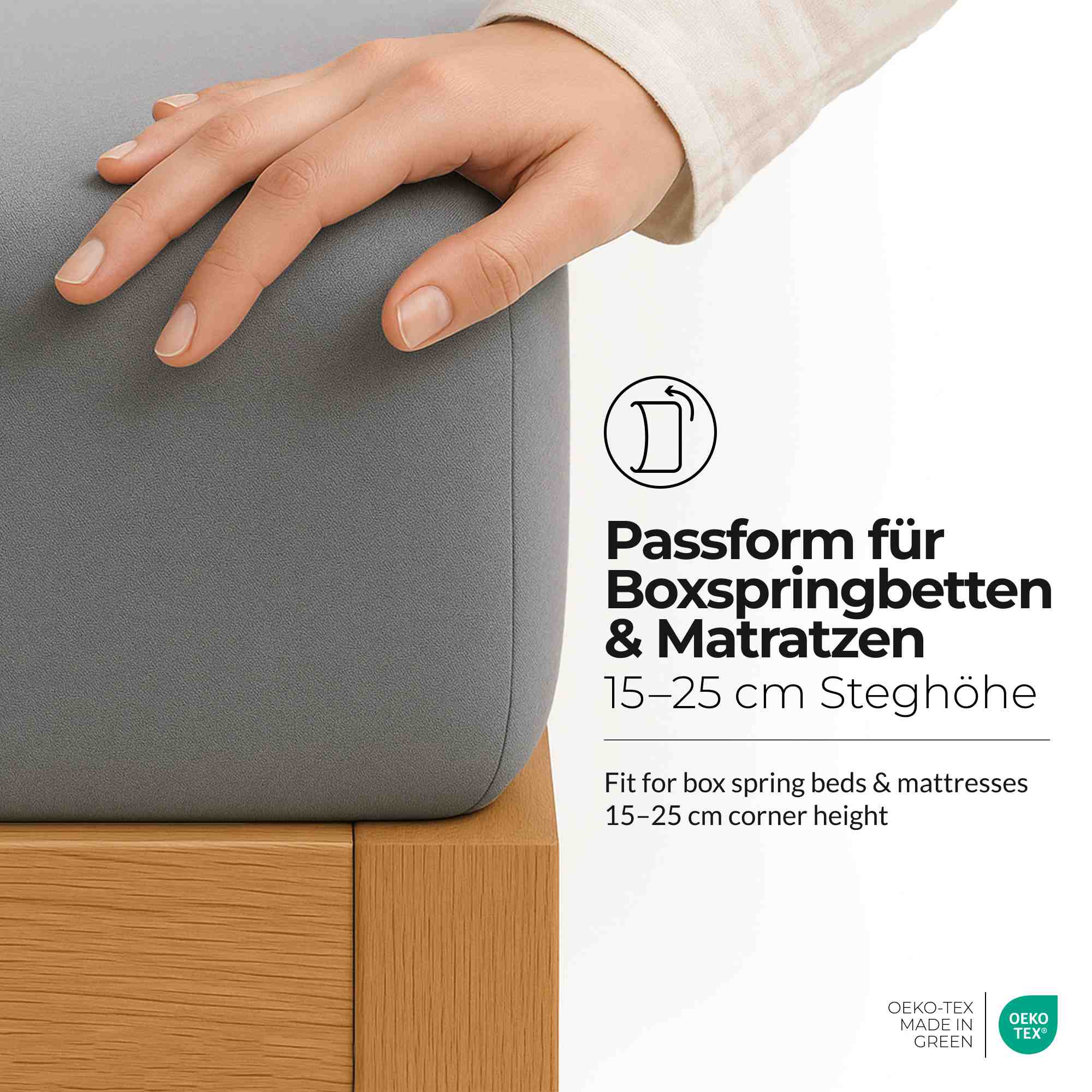 etérea Microfaser Spannbettlaken
