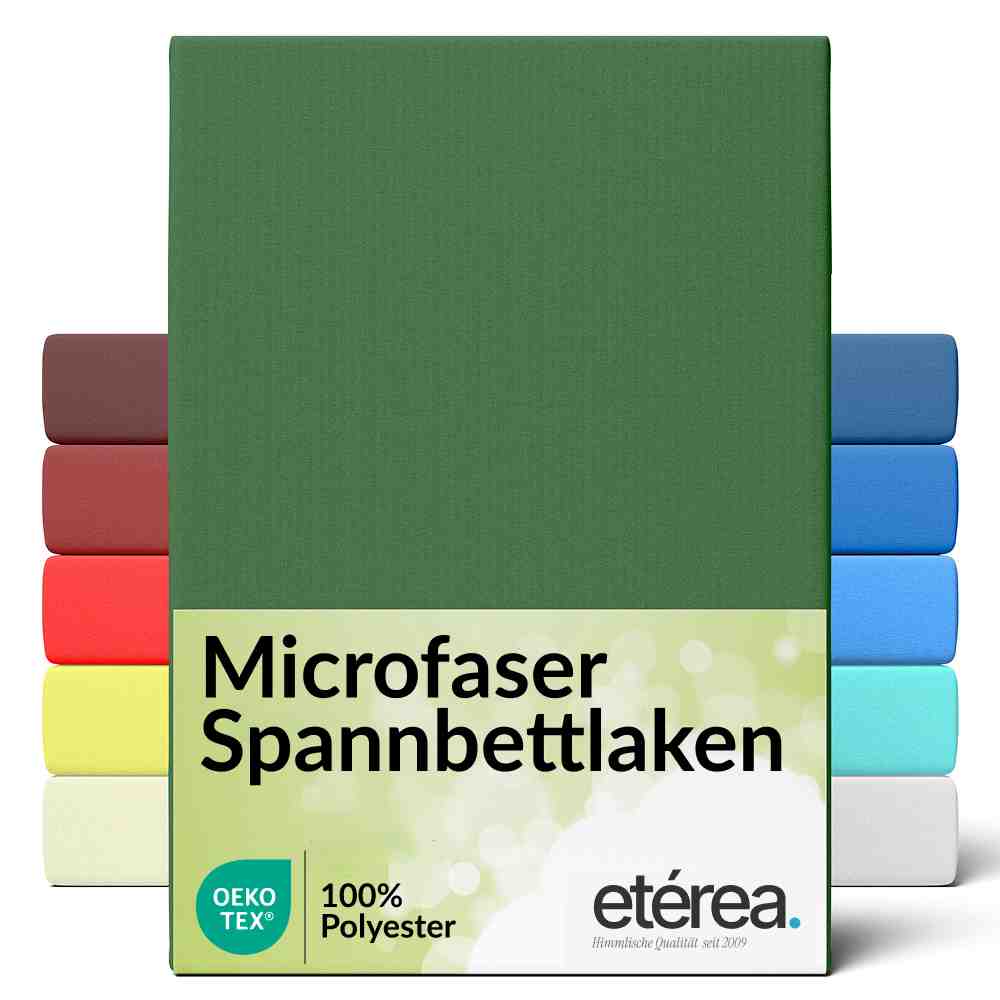 etérea Microfaser Spannbettlaken