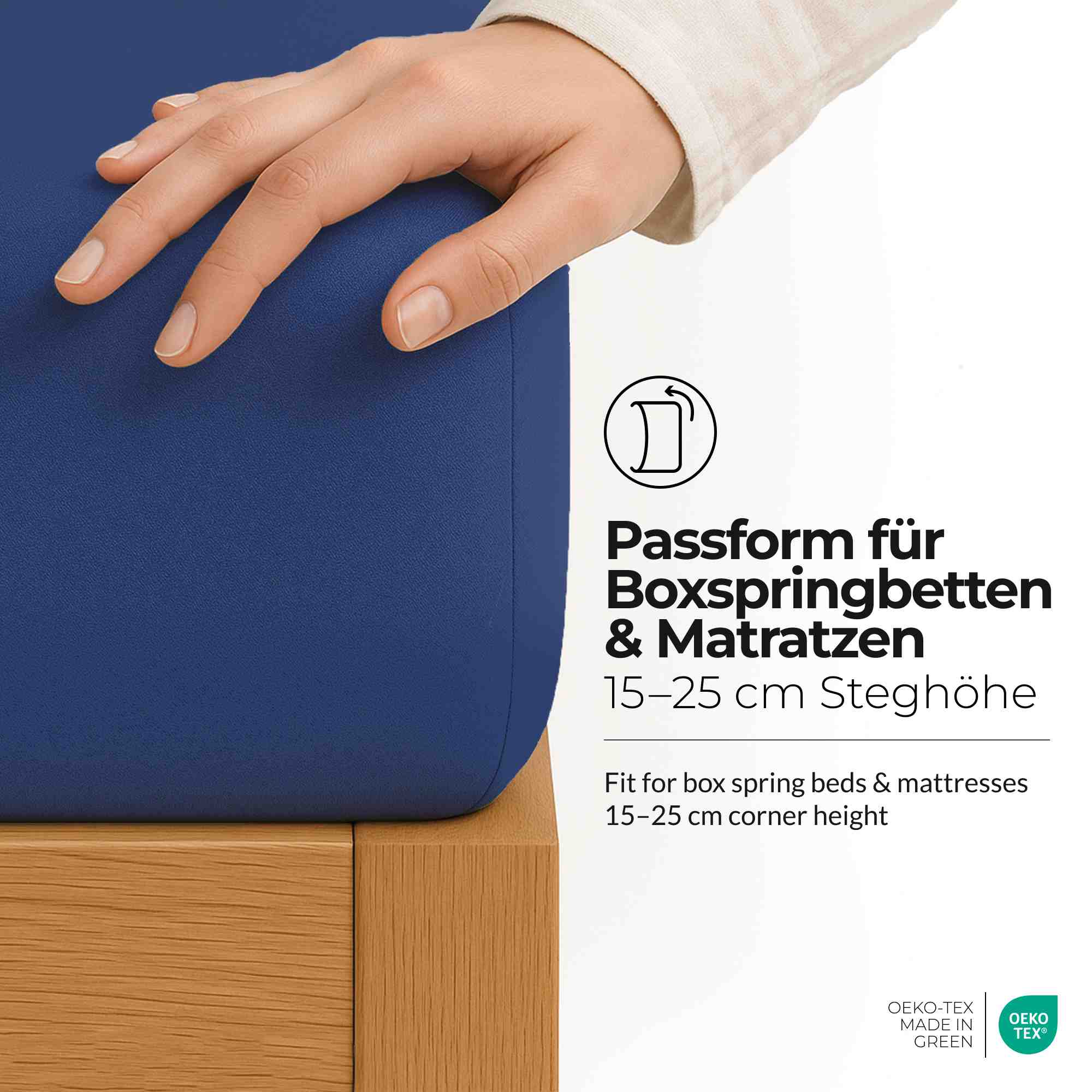 etérea Microfaser Spannbettlaken