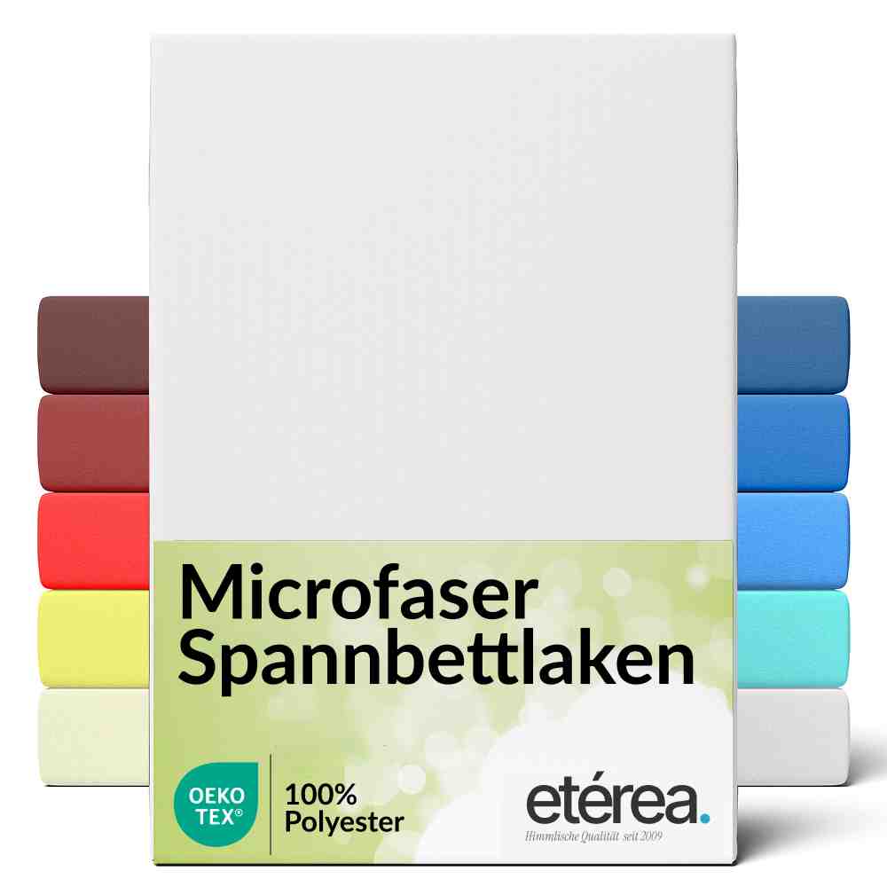 etérea Microfaser Spannbettlaken