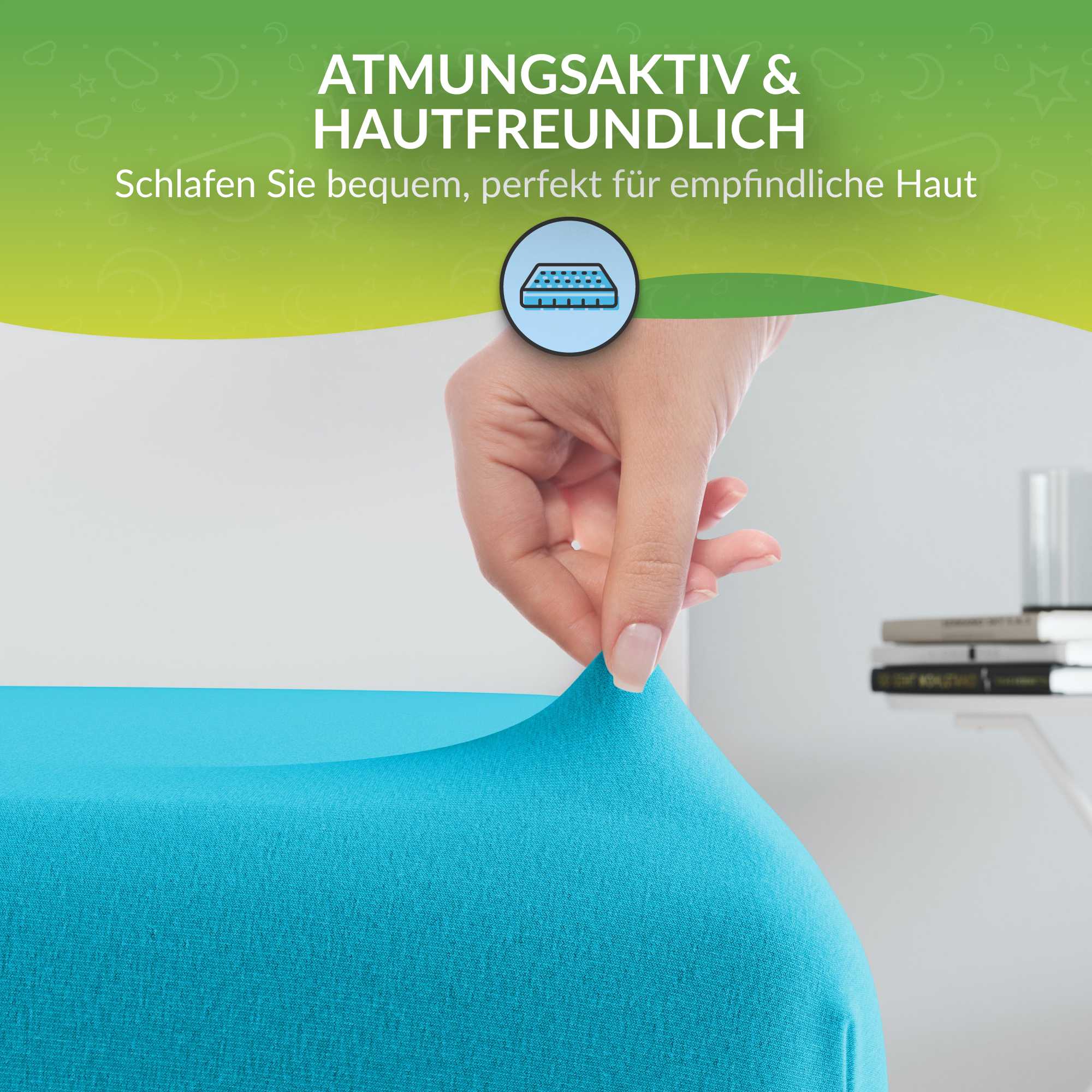 etérea Microfaser Spannbettlaken