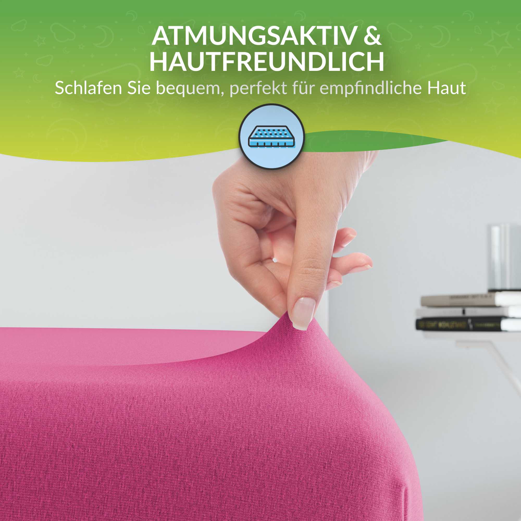 etérea Microfaser Spannbettlaken