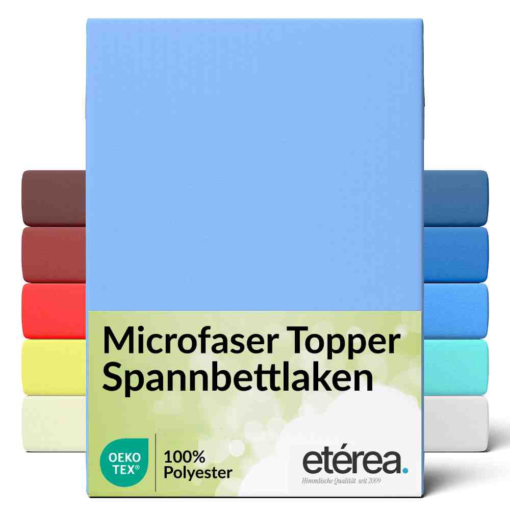 etérea Microfaser Topper Spannbettlaken
