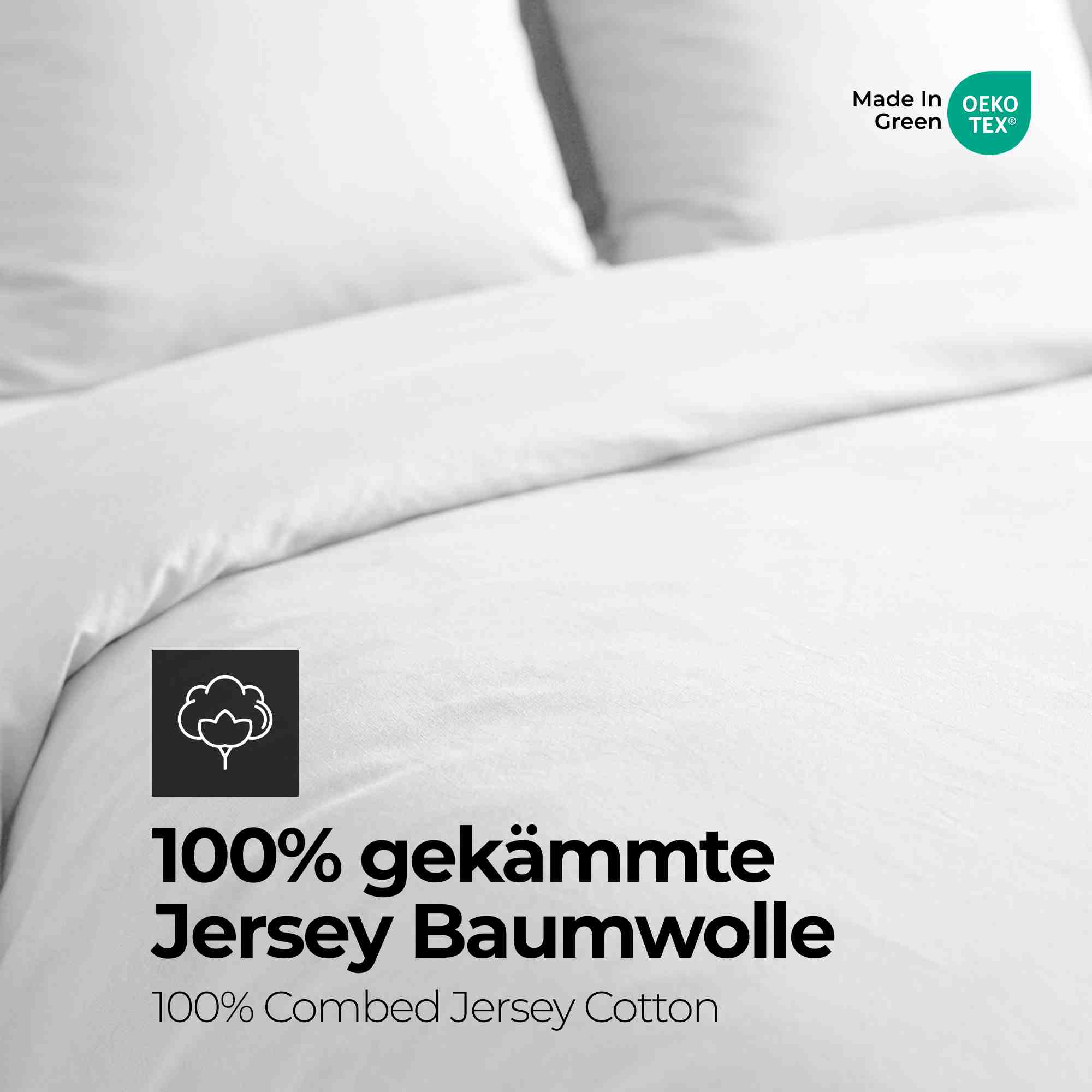 etérea Premium Jersey Bettwäsche