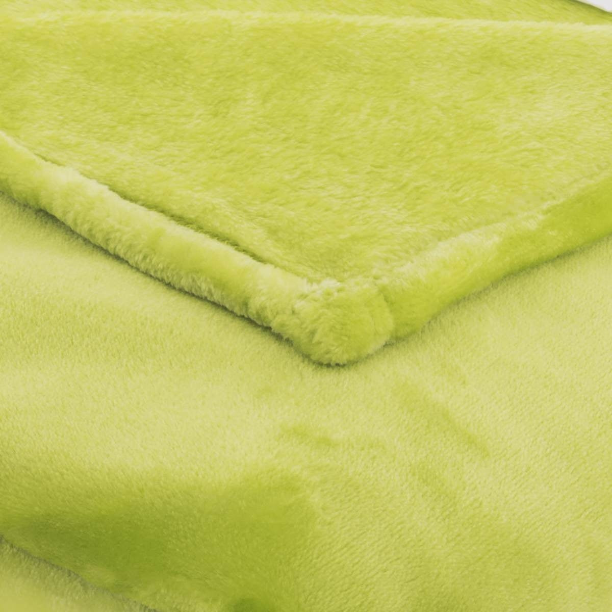etérea Premium Mikrofaser Regenbogen Kuscheldecke