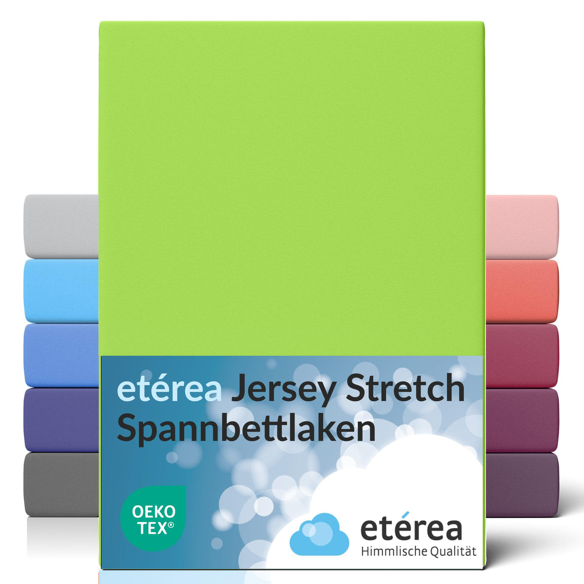 etérea Wasserbett #farbe_apfelgruen