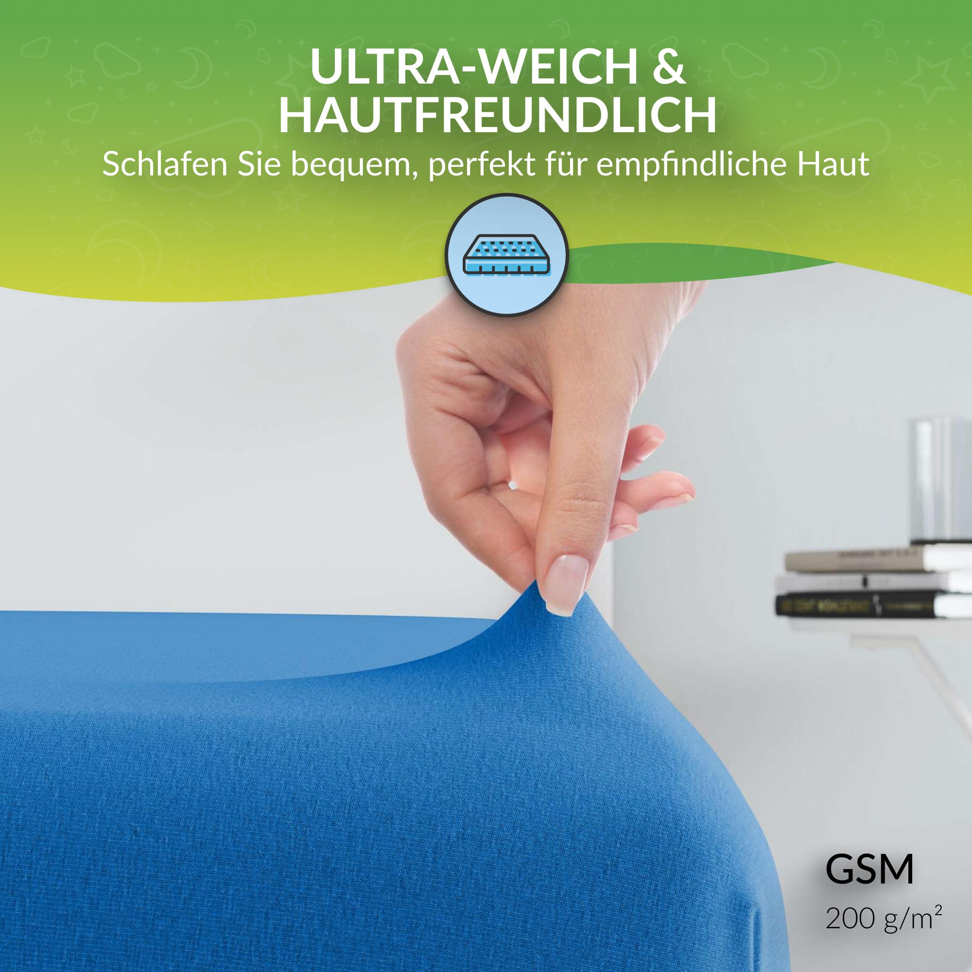 etérea Wasserbett Spannbettlaken