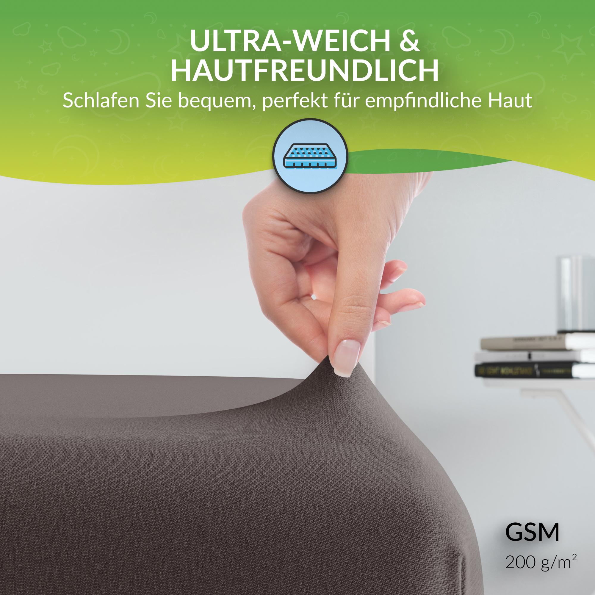 etérea Wasserbett Spannbettlaken