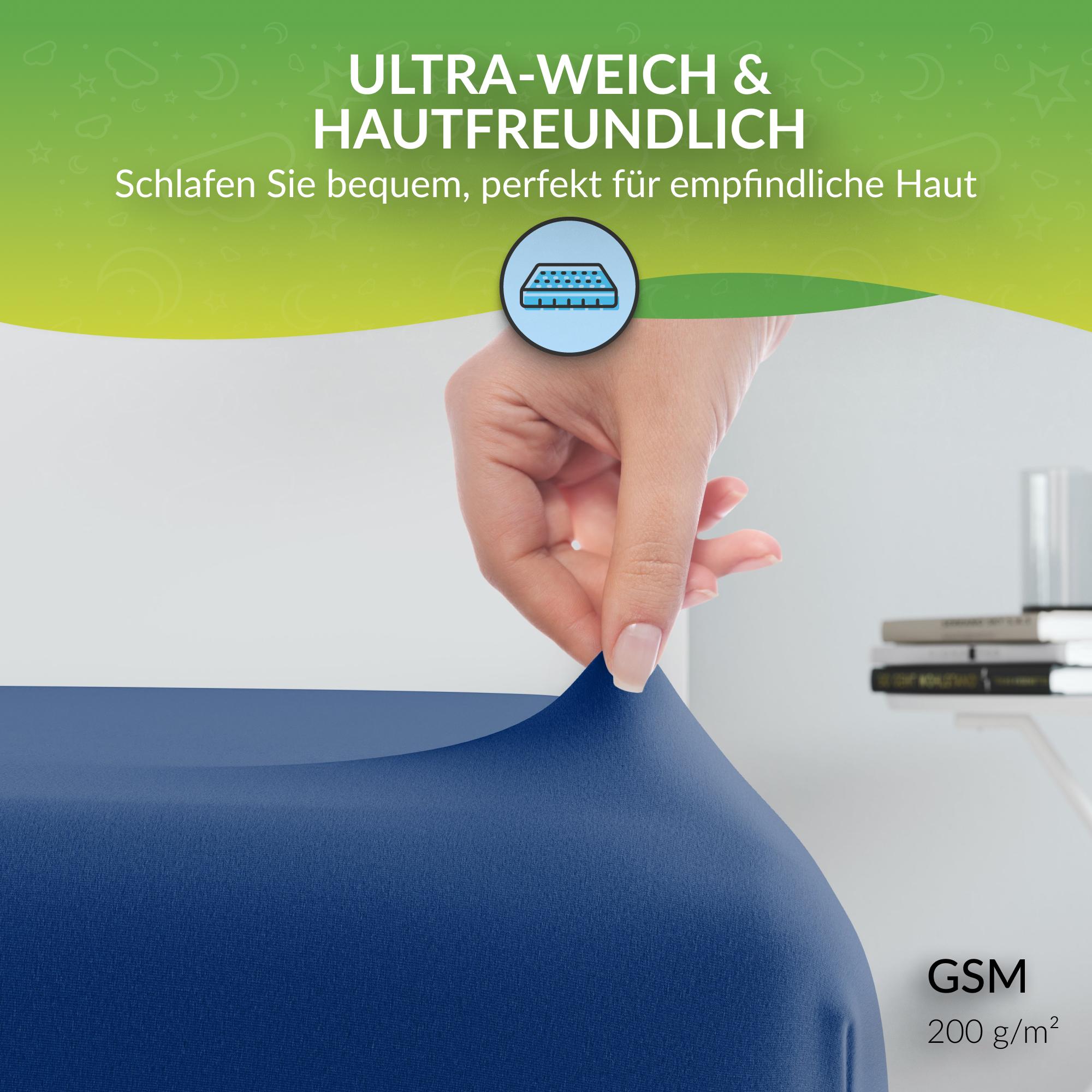 etérea Wasserbett Spannbettlaken