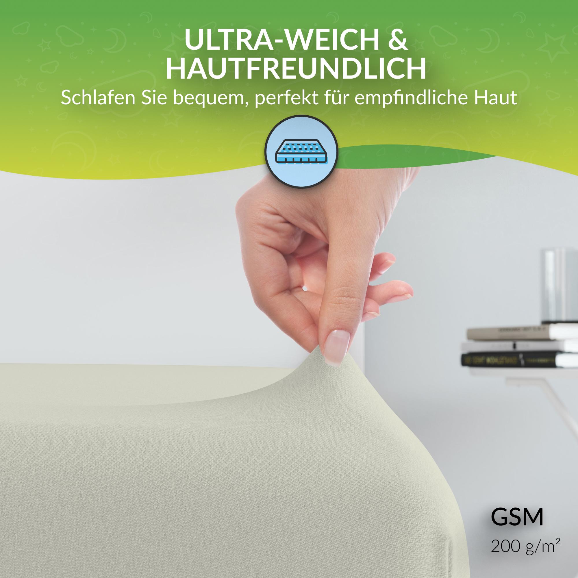 etérea Wasserbett Spannbettlaken