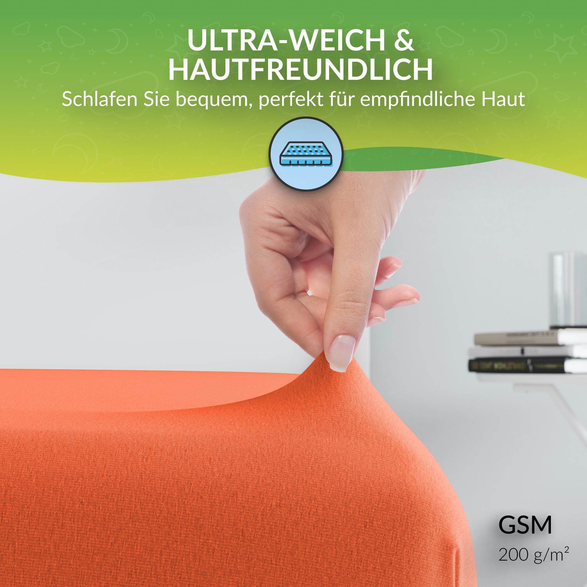 etérea Wasserbett Spannbettlaken