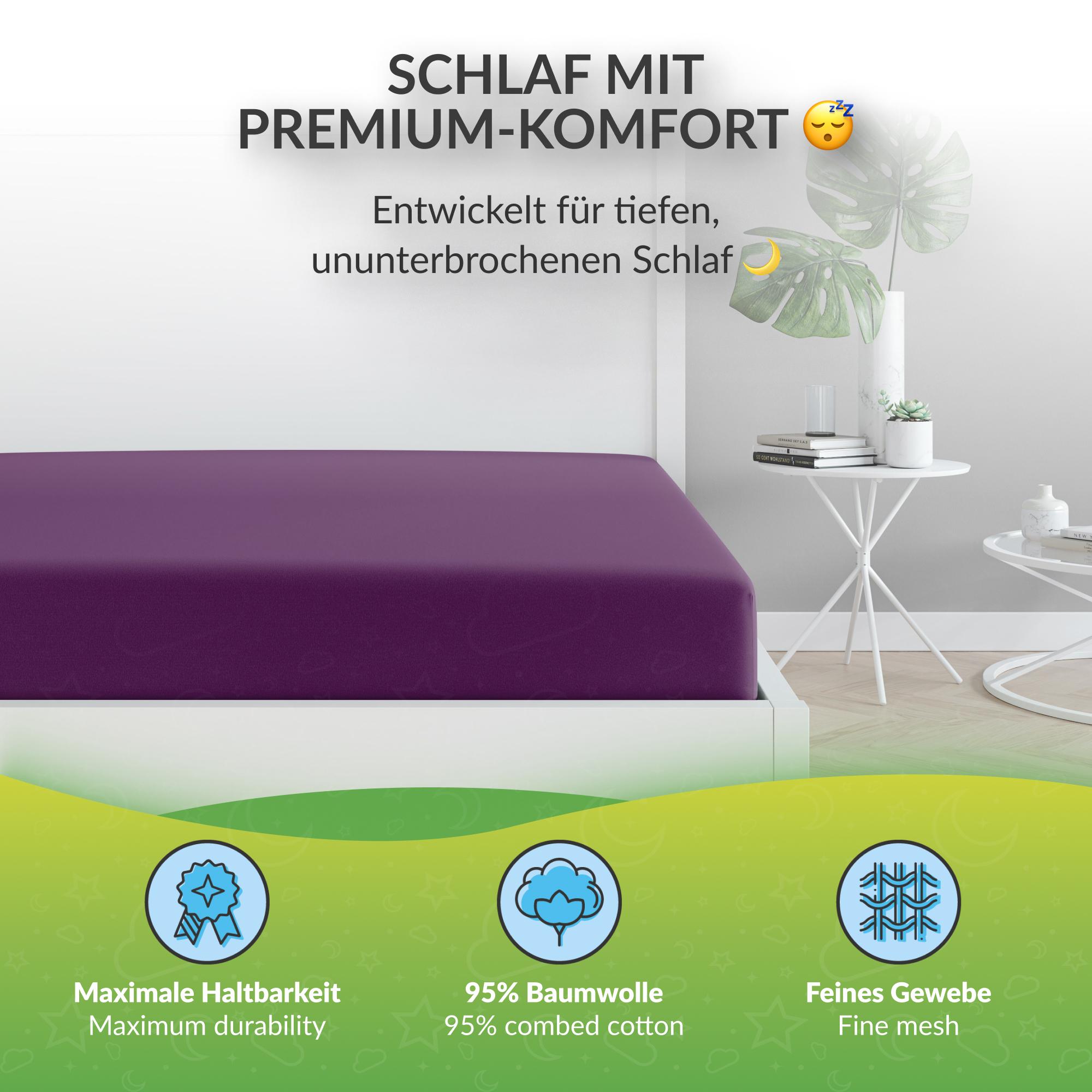 etérea Wasserbett Spannbettlaken