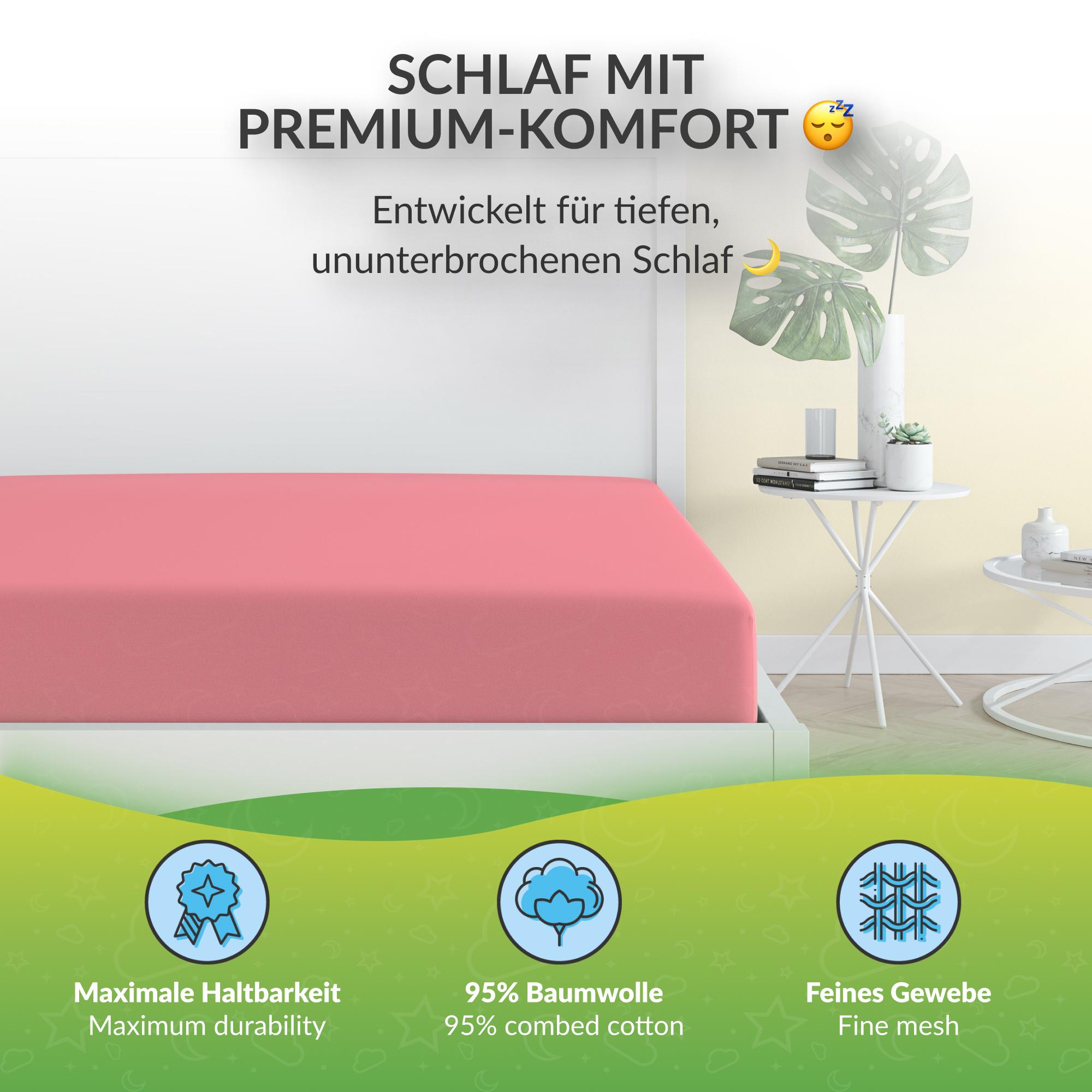 etérea Wasserbett Spannbettlaken