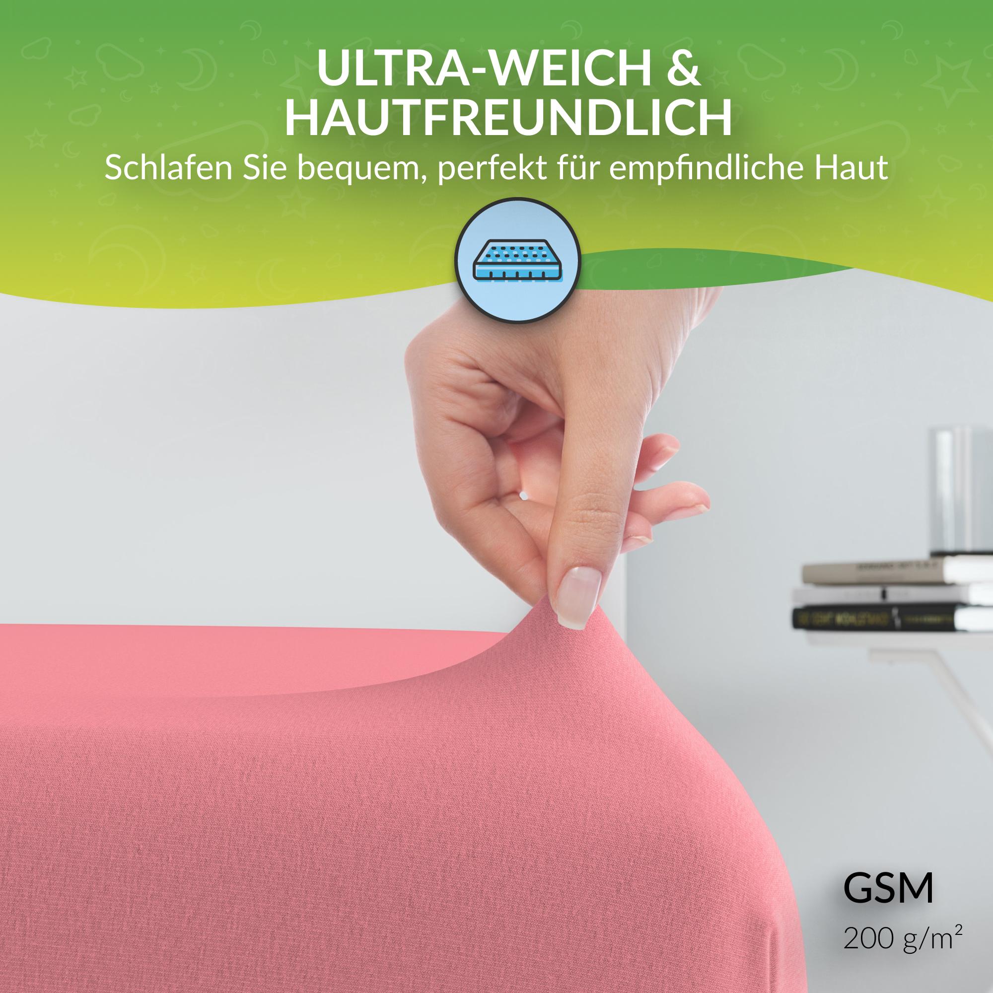 etérea Wasserbett Spannbettlaken