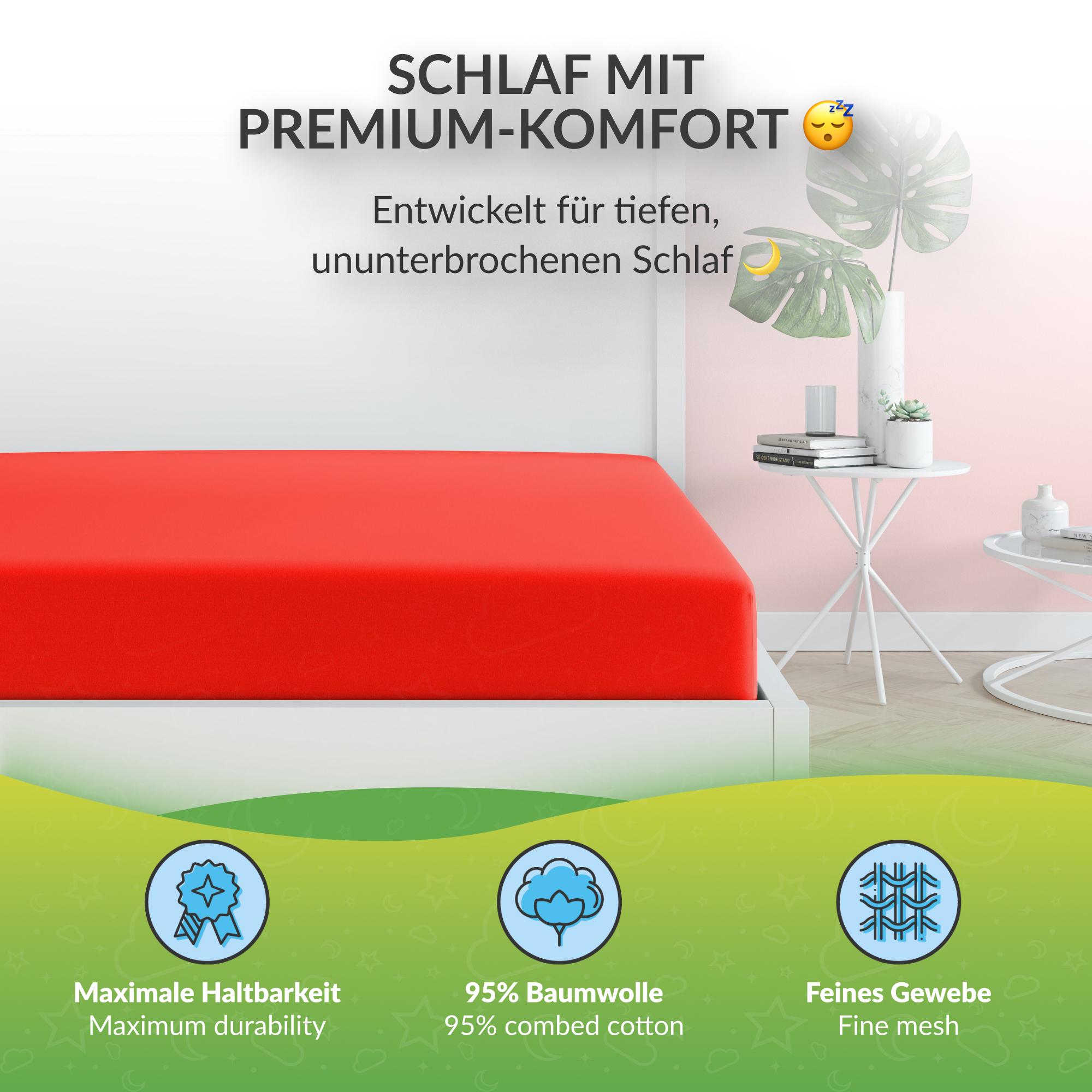 etérea Wasserbett Spannbettlaken