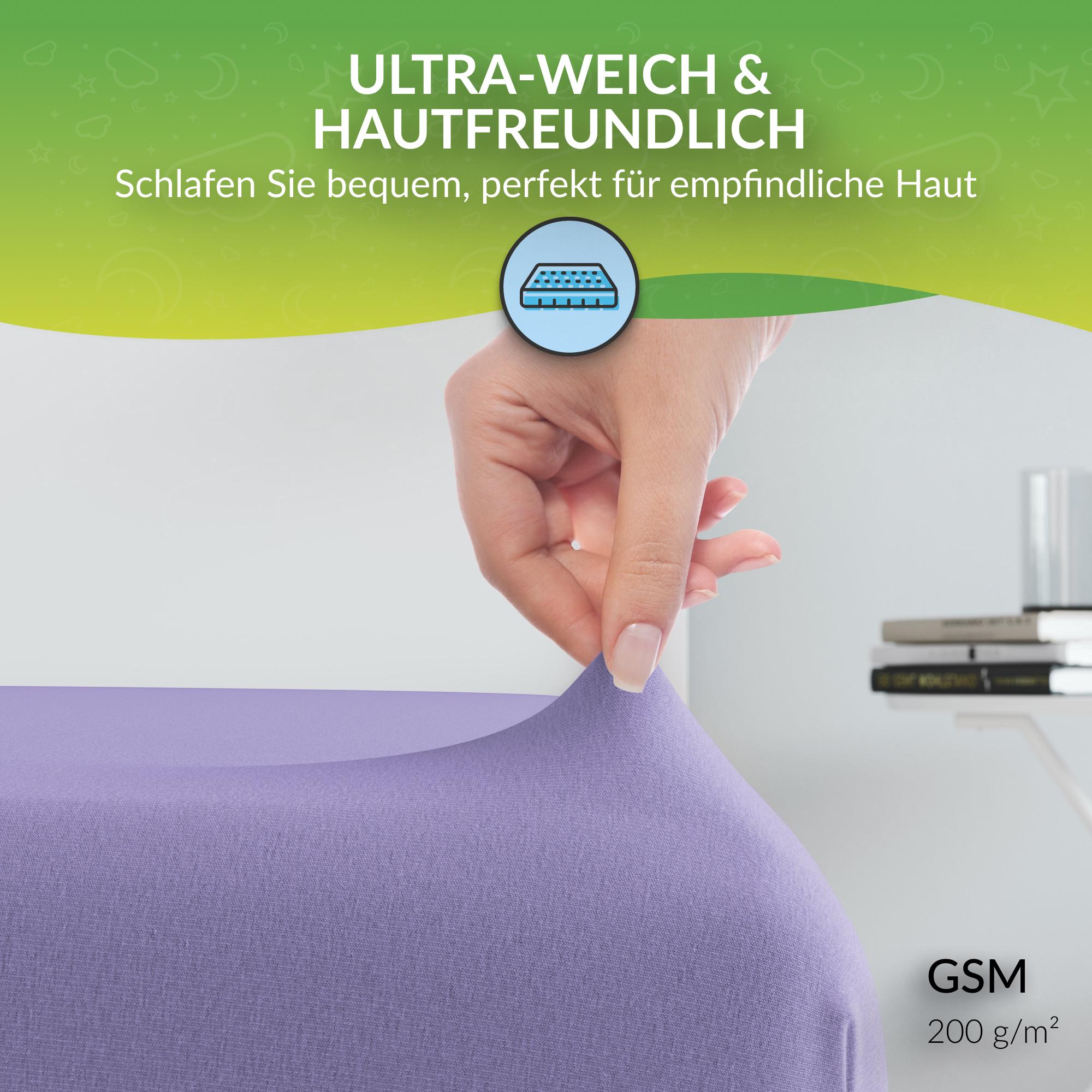 etérea Wasserbett Spannbettlaken