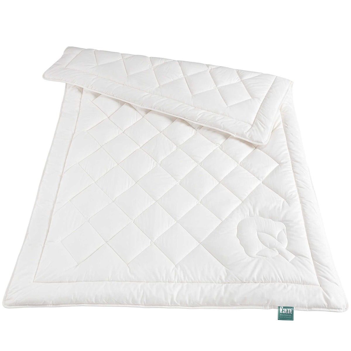 fan Leichtsteppbett Natur Cotton Baumwolle