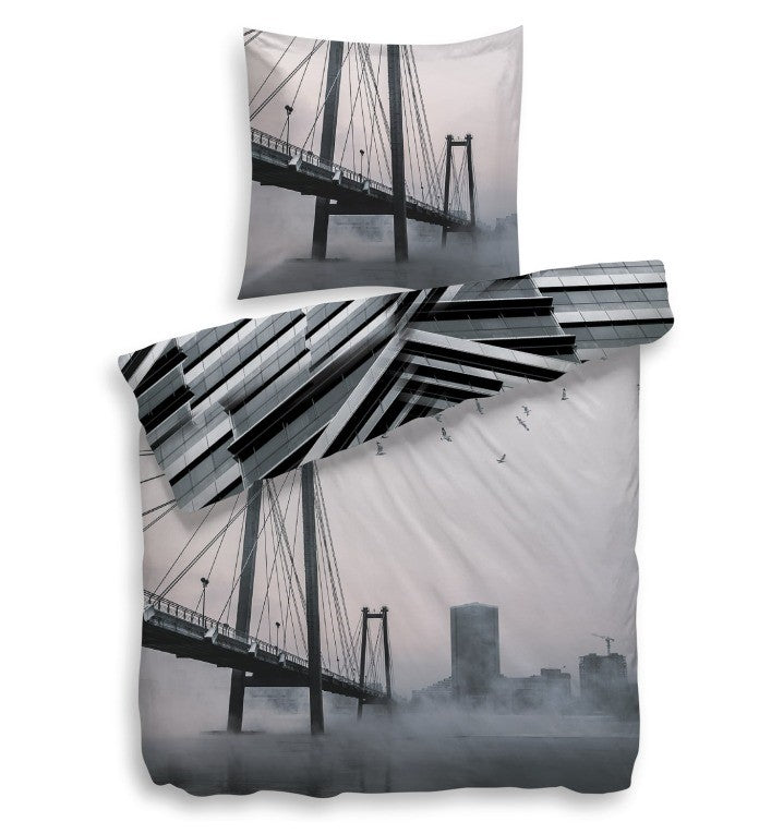 HnL Baumwolle Wende Bettwäsche #farbe_