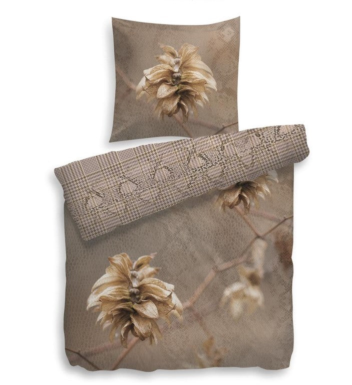 HnL Baumwolle Wende Bettwäsche #farbe_155x220-cm-+-80x80-cm