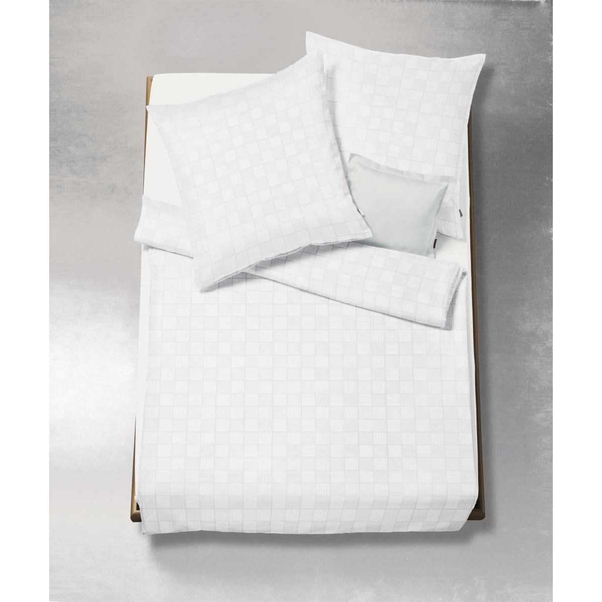 fleuresse Jaquard Bettwäsche #farbe_135x200-cm-+-80x80-cm