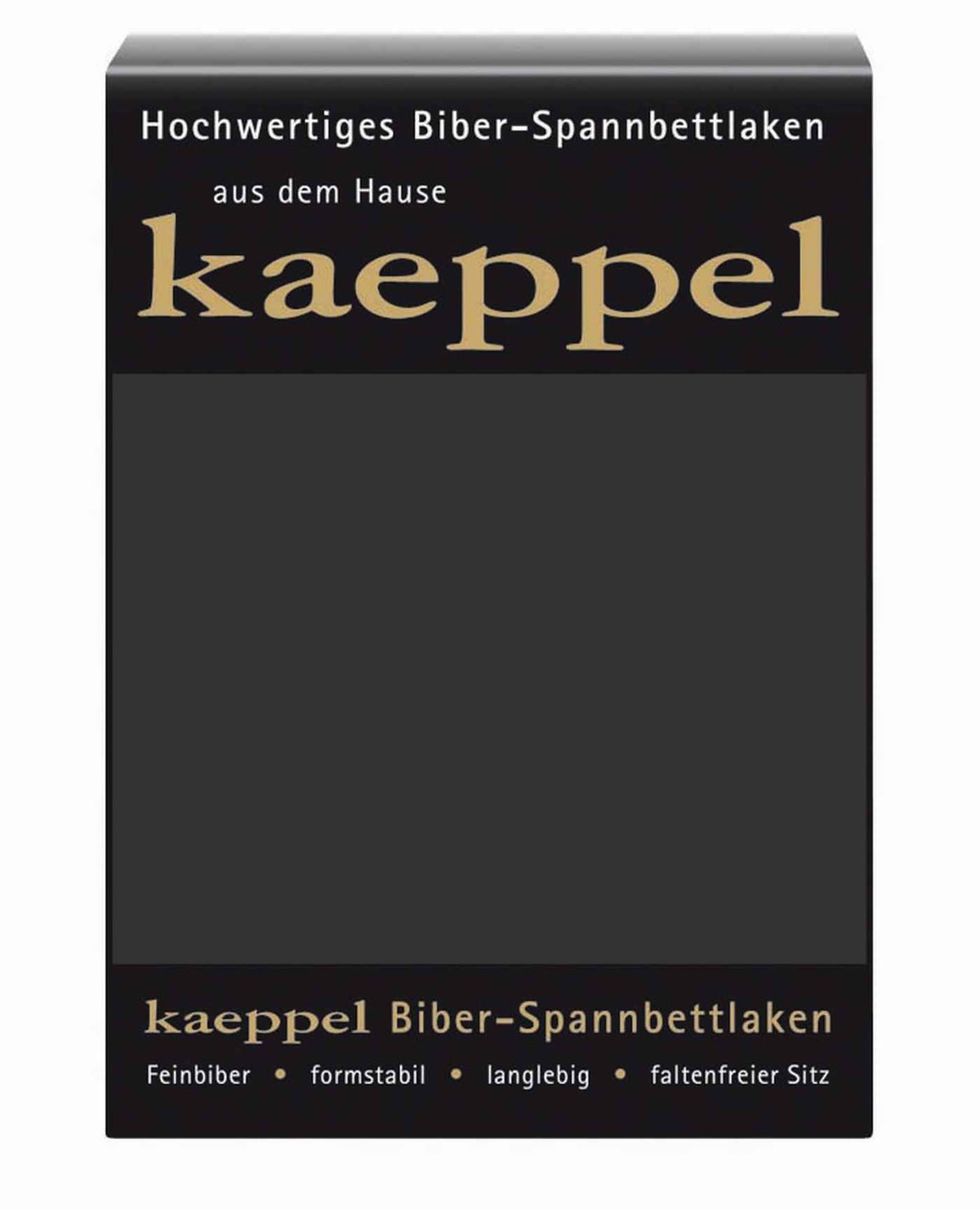 Kaeppel Biber Spannbettlaken