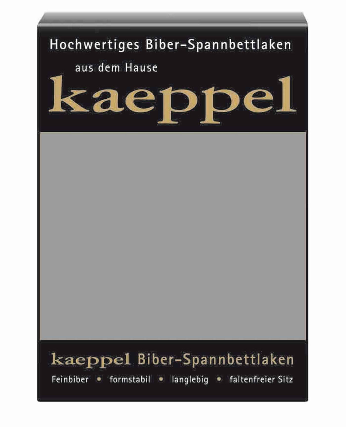 Kaeppel Biber Spannbettlaken
