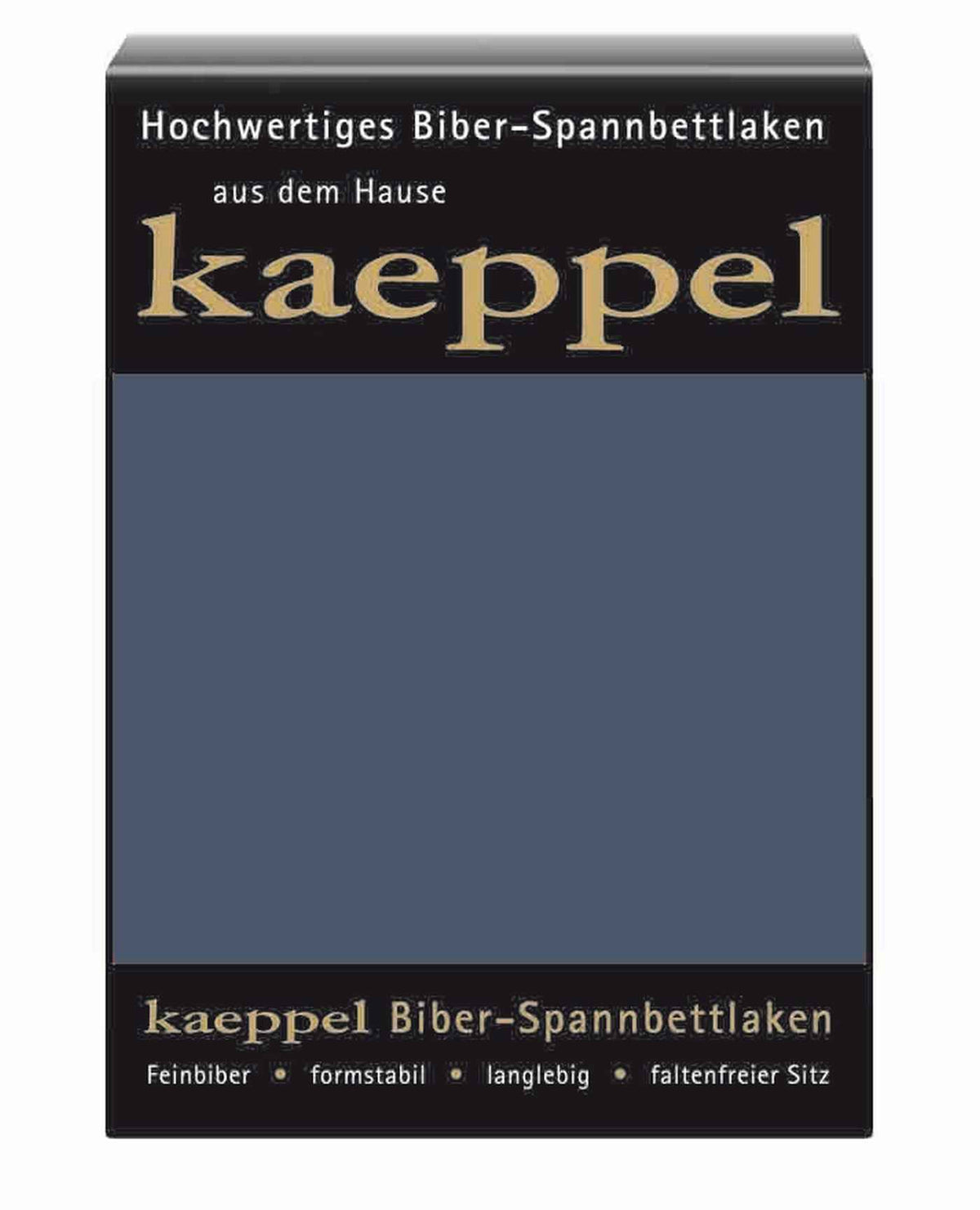 Kaeppel Biber Spannbettlaken