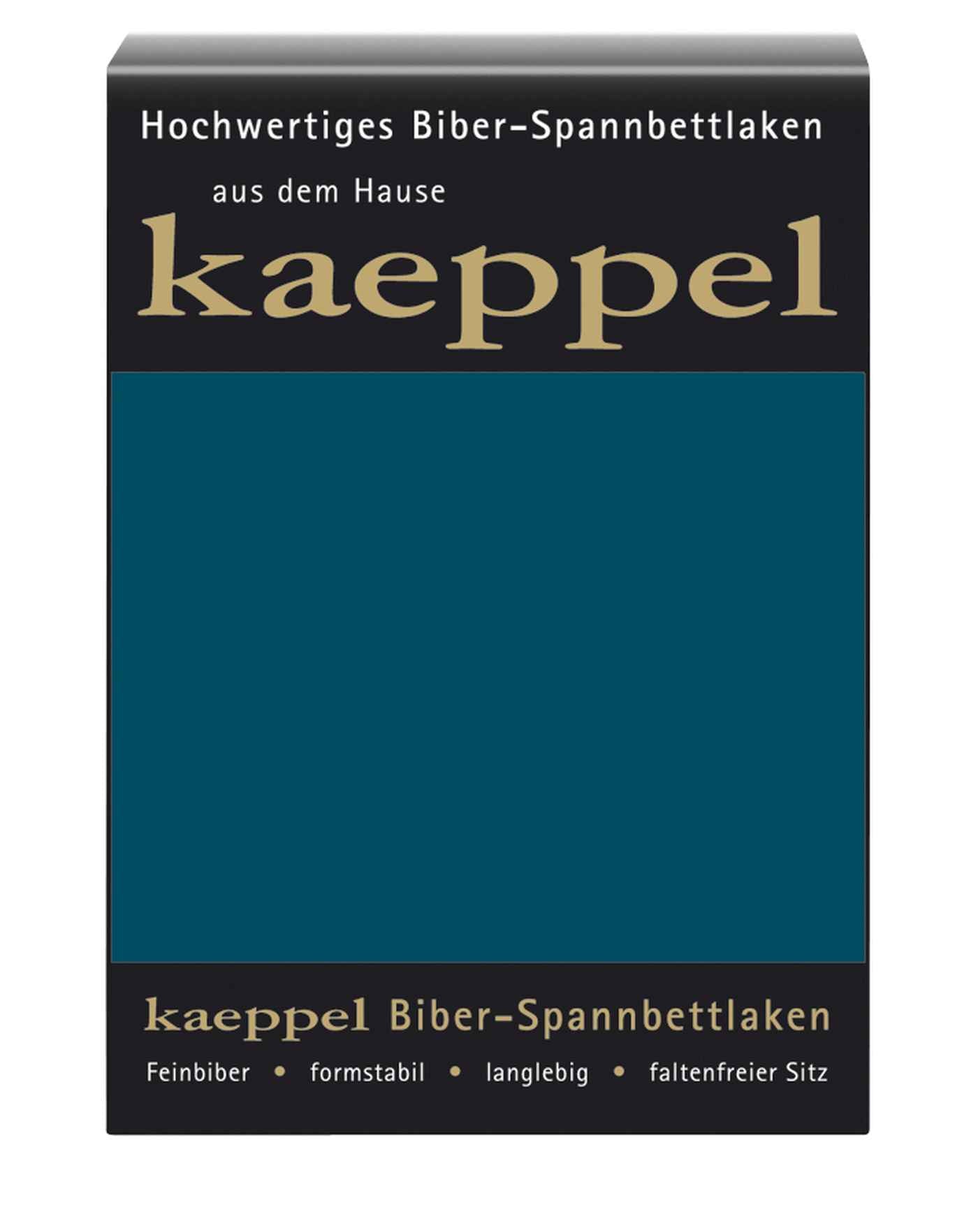 Kaeppel Biber Spannbettlaken