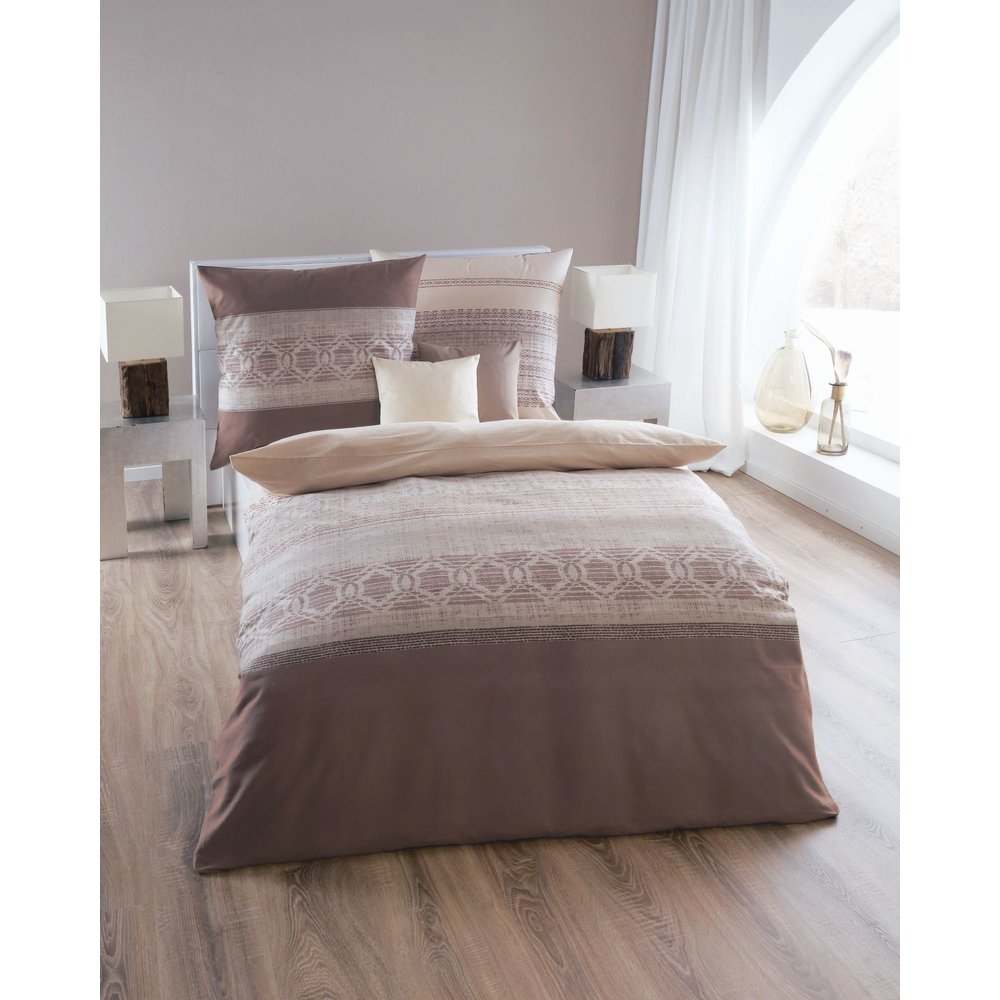 Kaeppel Biber Bettwäsche #farbe_champagner