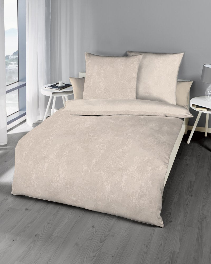 Kaeppel Mako Satin Bettwäsche #farbe_natur