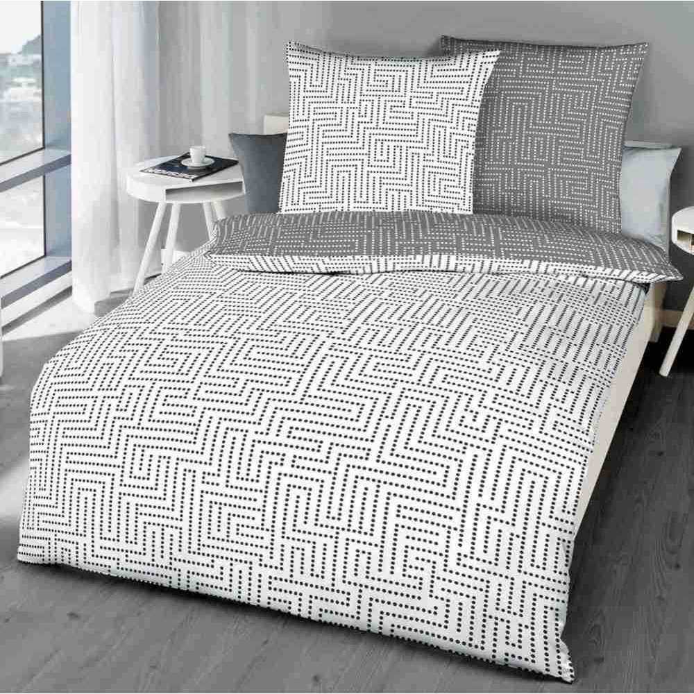 Kaeppel Mako Satin Bettwäsche #farbe_graphit