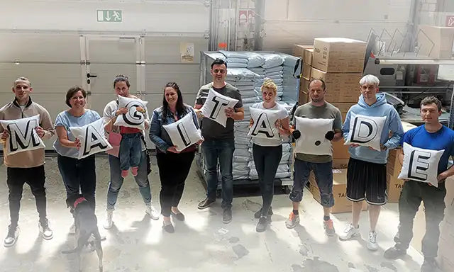 dein Magita Team ist immer für dich Online da