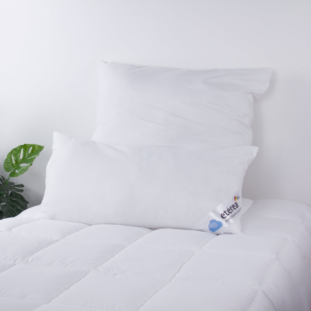 etérea Baumwolle Kopfkissen #farbe_weiss