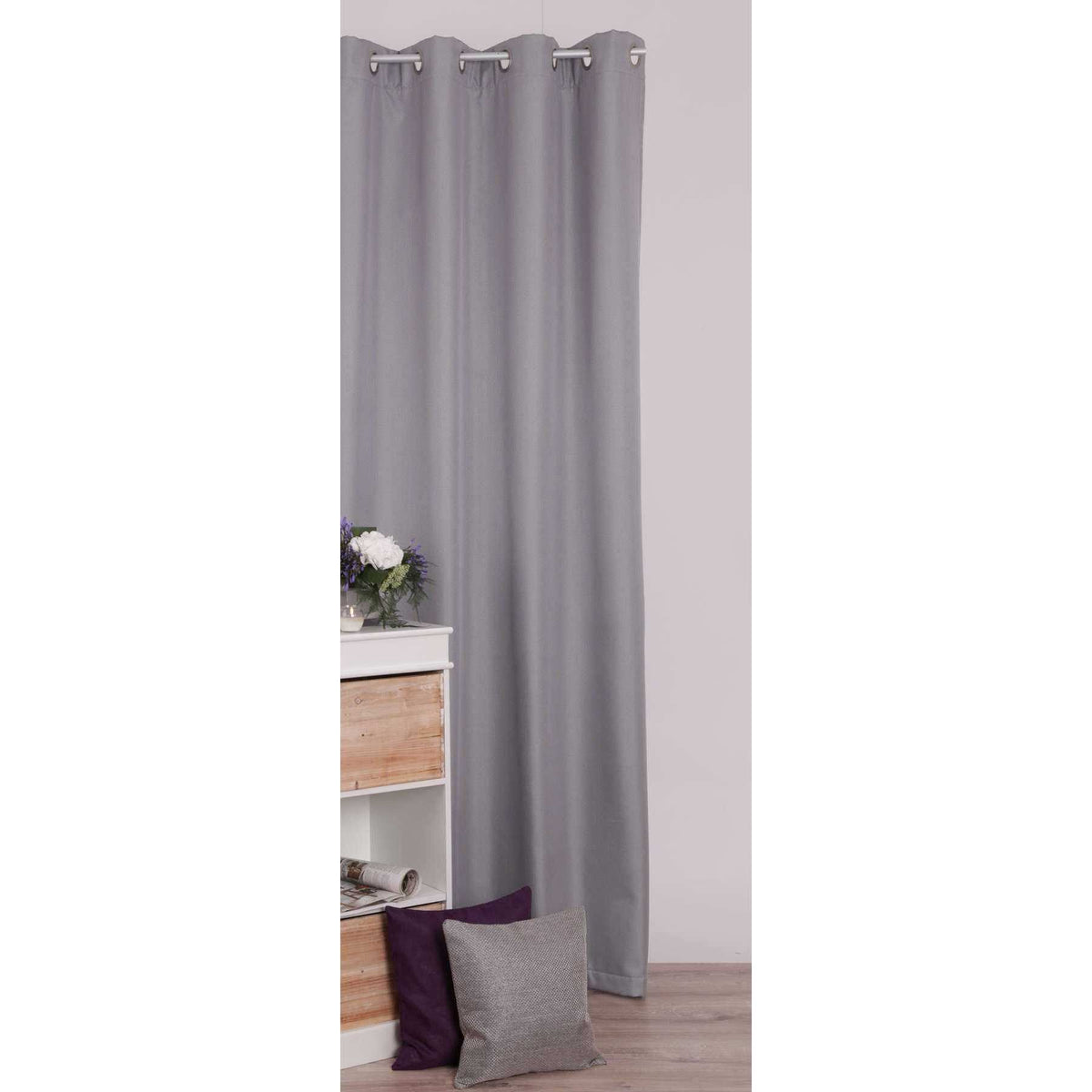 Thermogardine Birsk 140x245 cm #farbe_grau