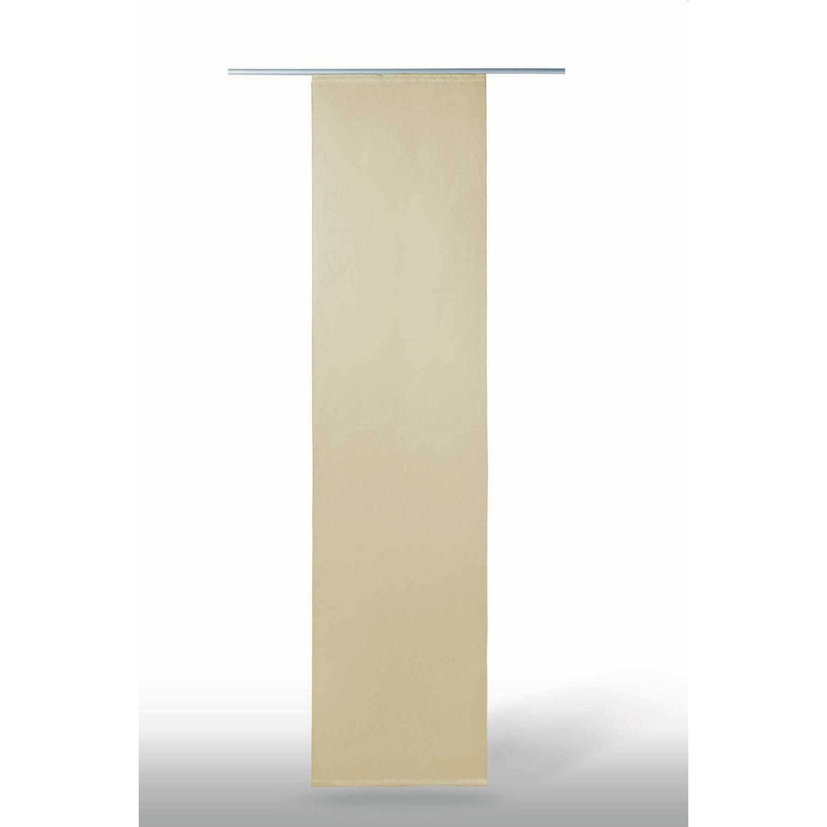 Flächenvorhang mit Technik #farbe_beige
