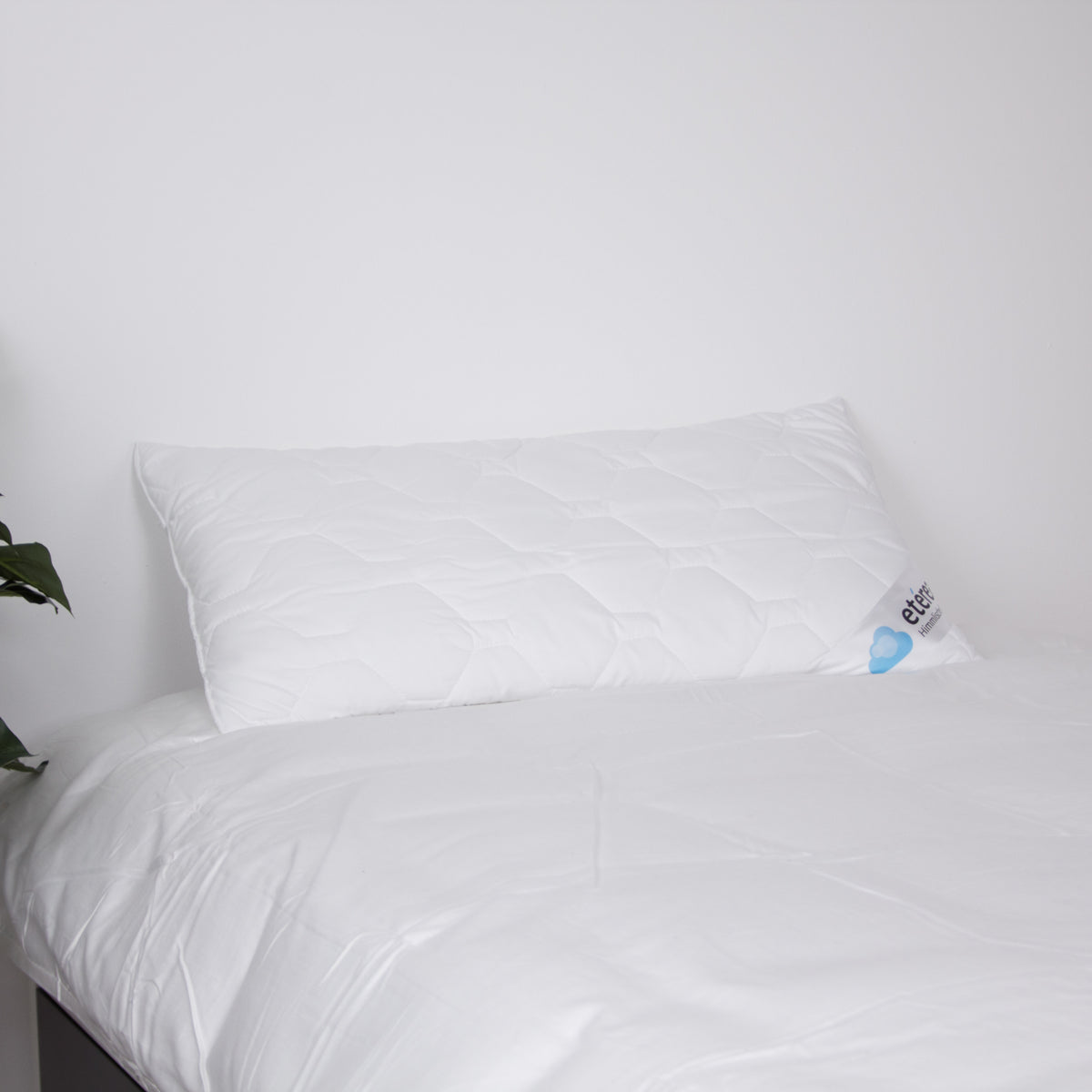 etérea Maxi Basic Mikrofaser Stepp-Kopfkissen Made in Germany