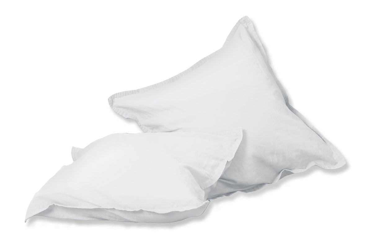 Hahn Baumwolle Stone Washed Bettwäsche