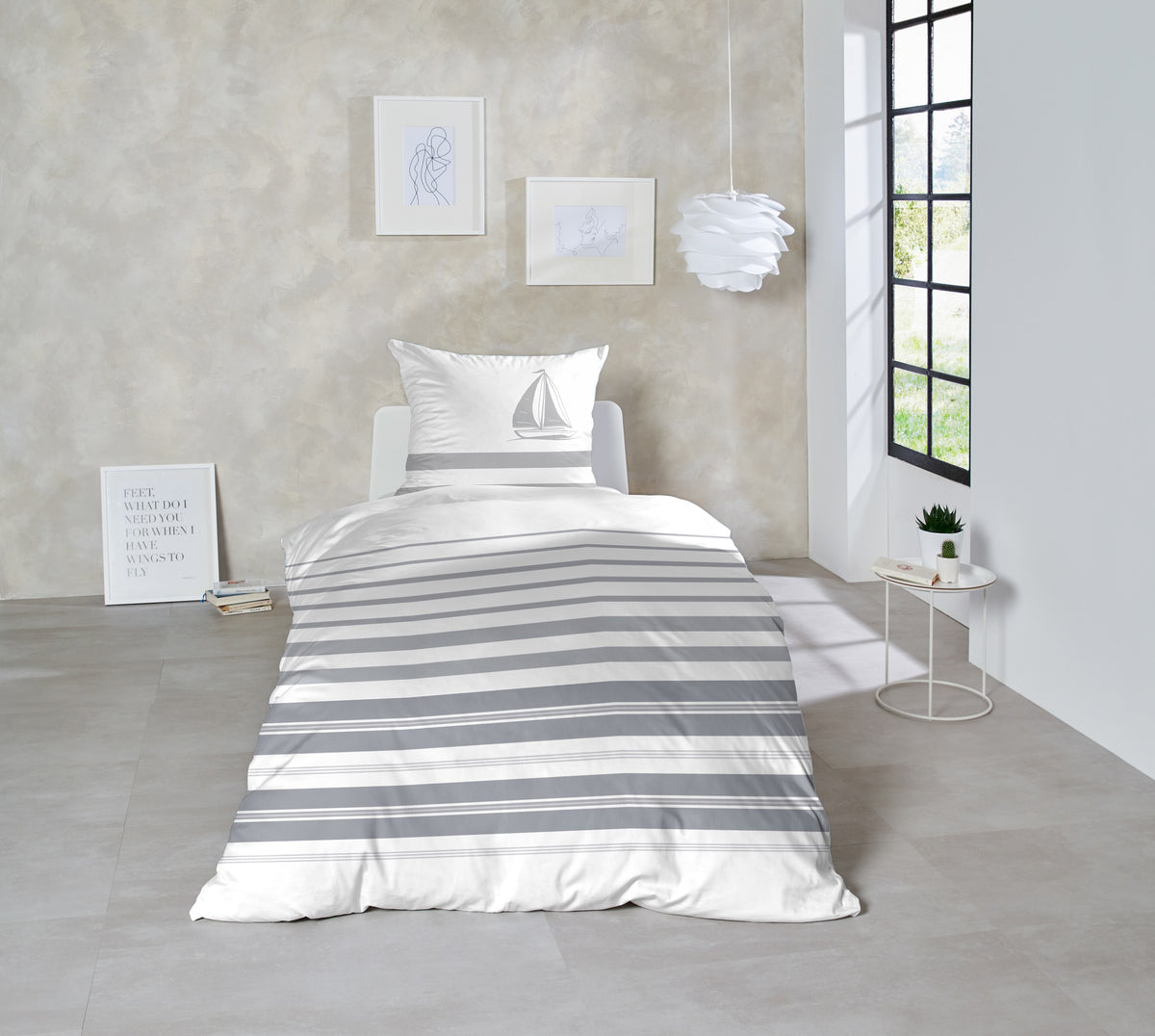 Hahn Renforcé Baumwoll #farbe_