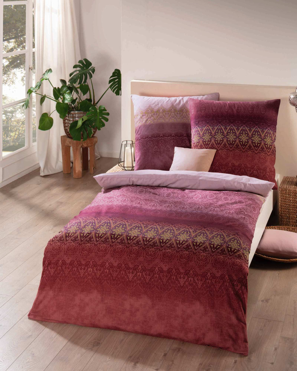 Kaeppel Biber Bettwäsche #farbe_aubergine