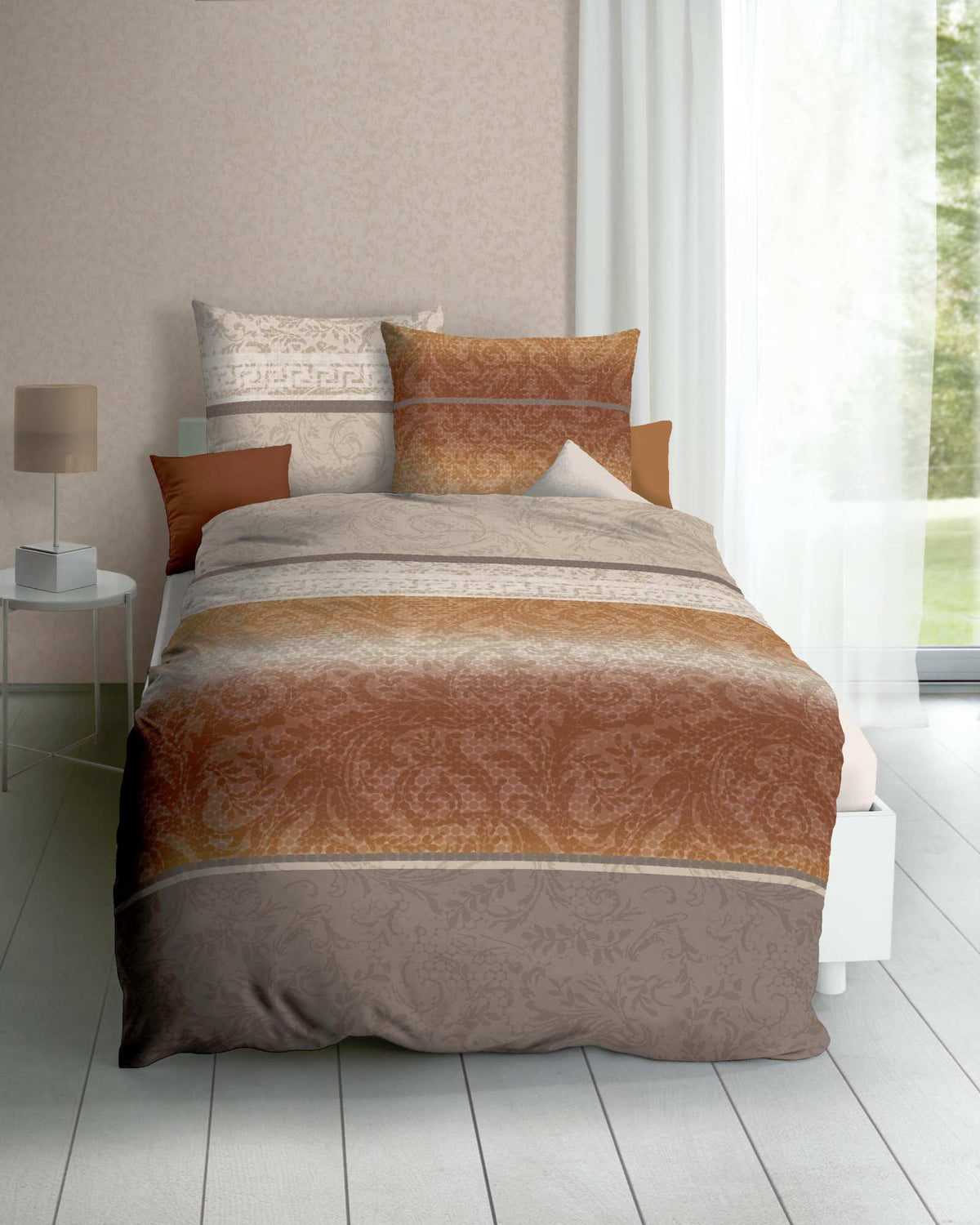 Kaeppel Biber Bettwäsche #farbe_topas