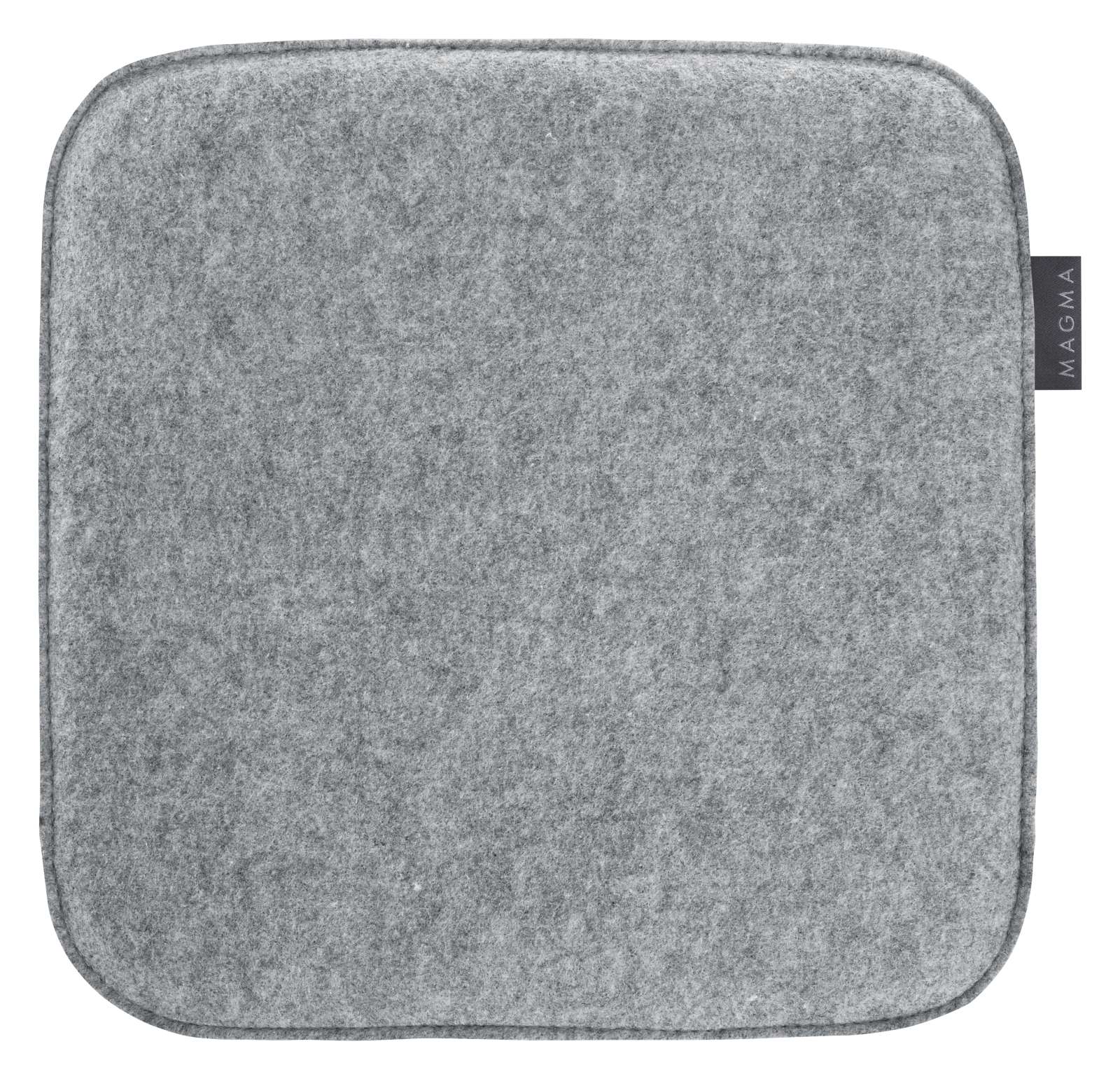 Magma Sitzkissen Avaro Uni quadratisch 35cm - Baumwoll-Mischung