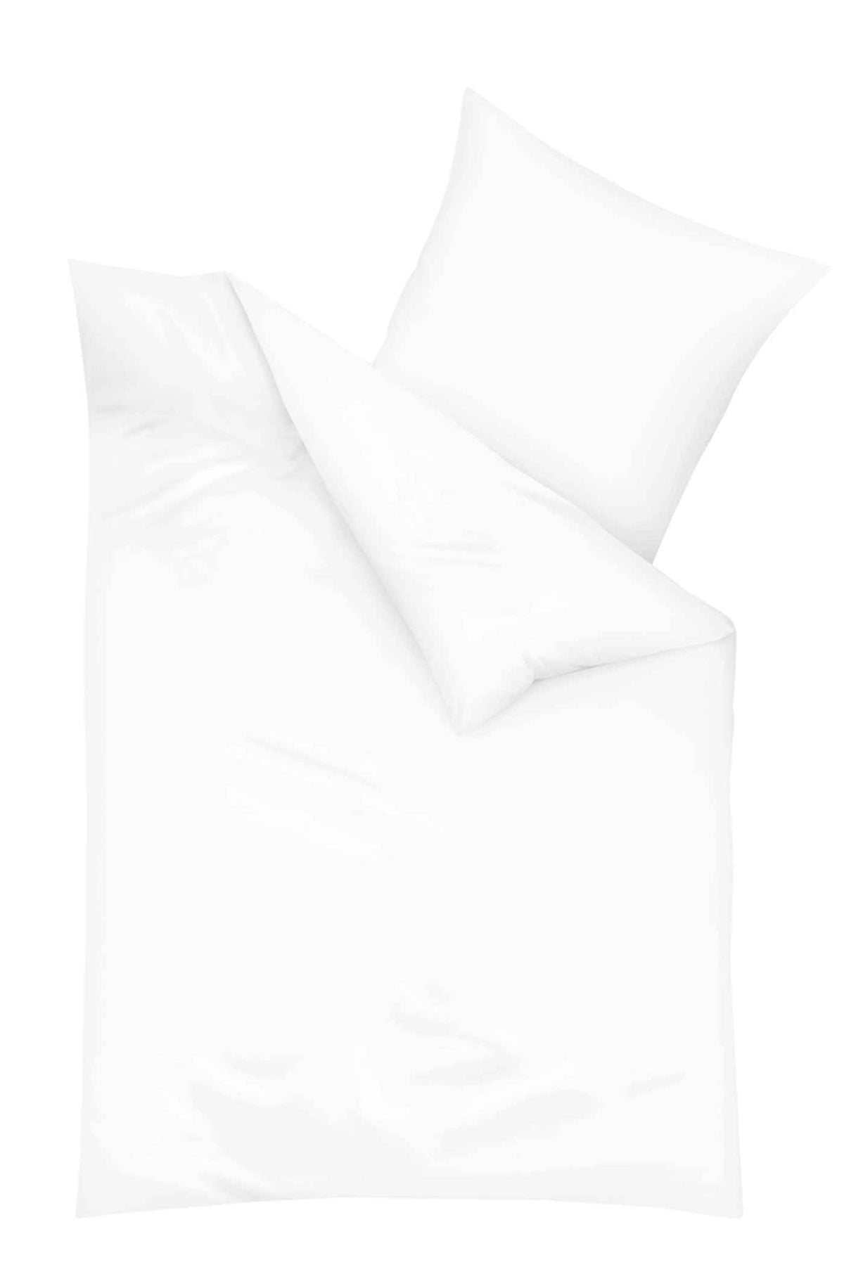 Kaeppel Biber Bettwäsche Uni #farbe_135x200-cm-+-80x80-cm