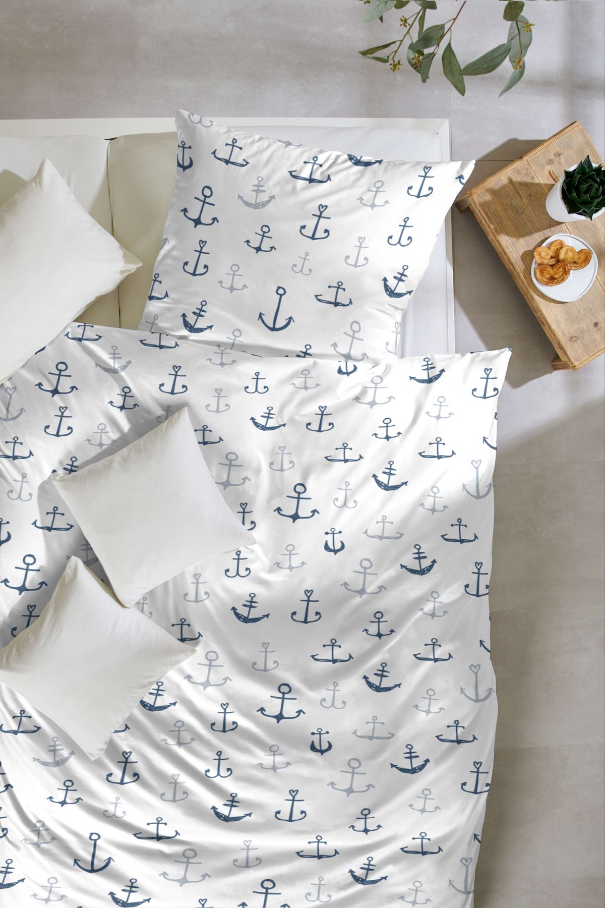 Hahn Renforcé Baumwoll #farbe_