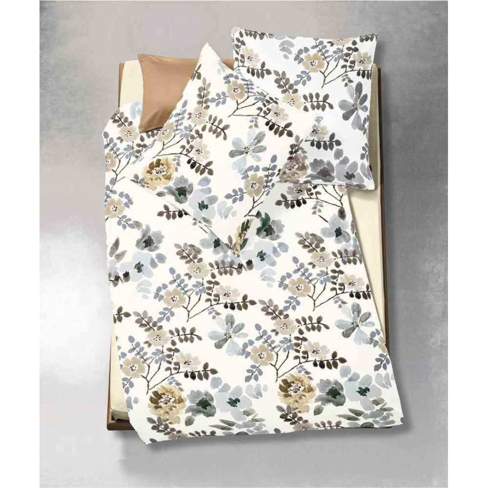 fleuresse Makosatin Bettwäsche #farbe_155x220-cm-+-80x80-cm