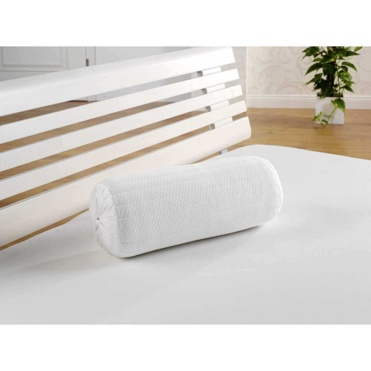fan Medisan Sleep&Care Microfaser Nackenrolle mit Kordelzug 40x15cm