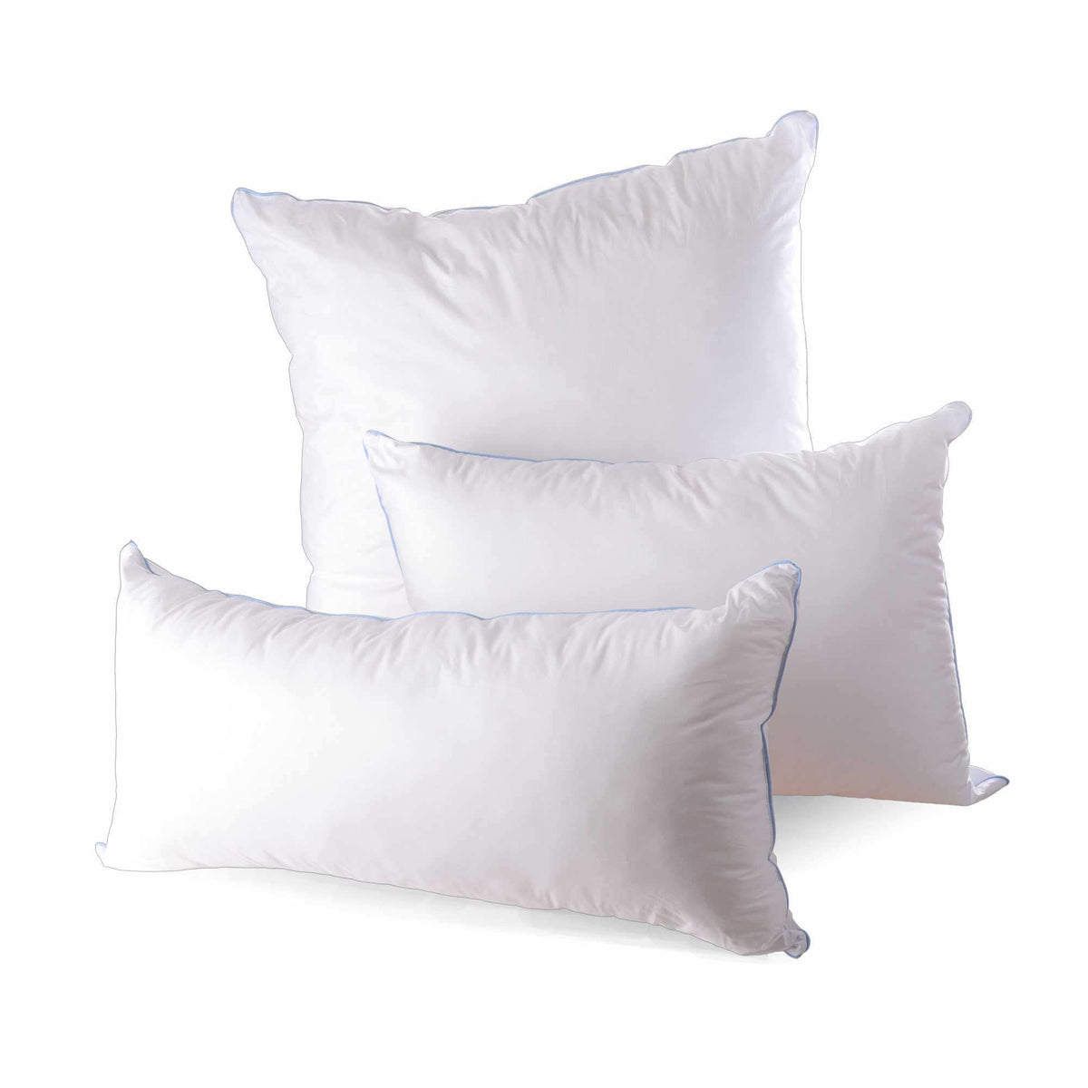 etérea Baumwolle Kopfkissen #farbe_weiss