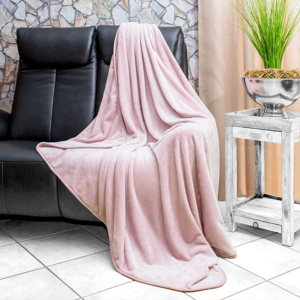 Rally Fashion Kuscheldecke Uni Cassy